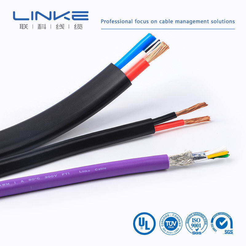 Cáp điều khiển công nghiệp cách nhiệt bằng thép đồng mềm PVC 60227 IEC 52 53rvv Cáp điều khiển đa lõi