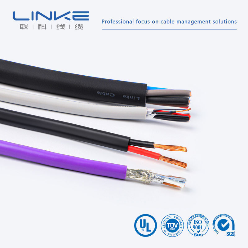 Cáp điều khiển công nghiệp cách nhiệt bằng thép đồng mềm PVC 60227 IEC 52 53rvv Cáp điều khiển đa lõi