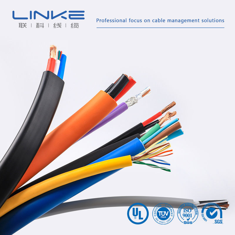 Cáp điều khiển công nghiệp cách nhiệt bằng thép đồng mềm PVC 60227 IEC 52 53rvv Cáp điều khiển đa lõi