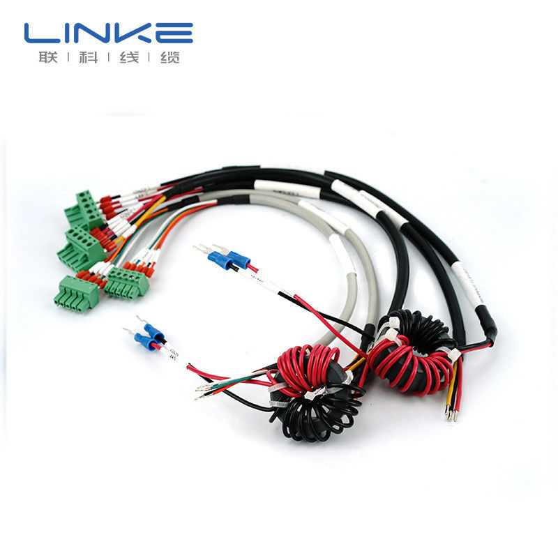 Multi Leads Tined Copper ECG EKG Cable cho giám sát tín hiệu điện áp cao y tế
