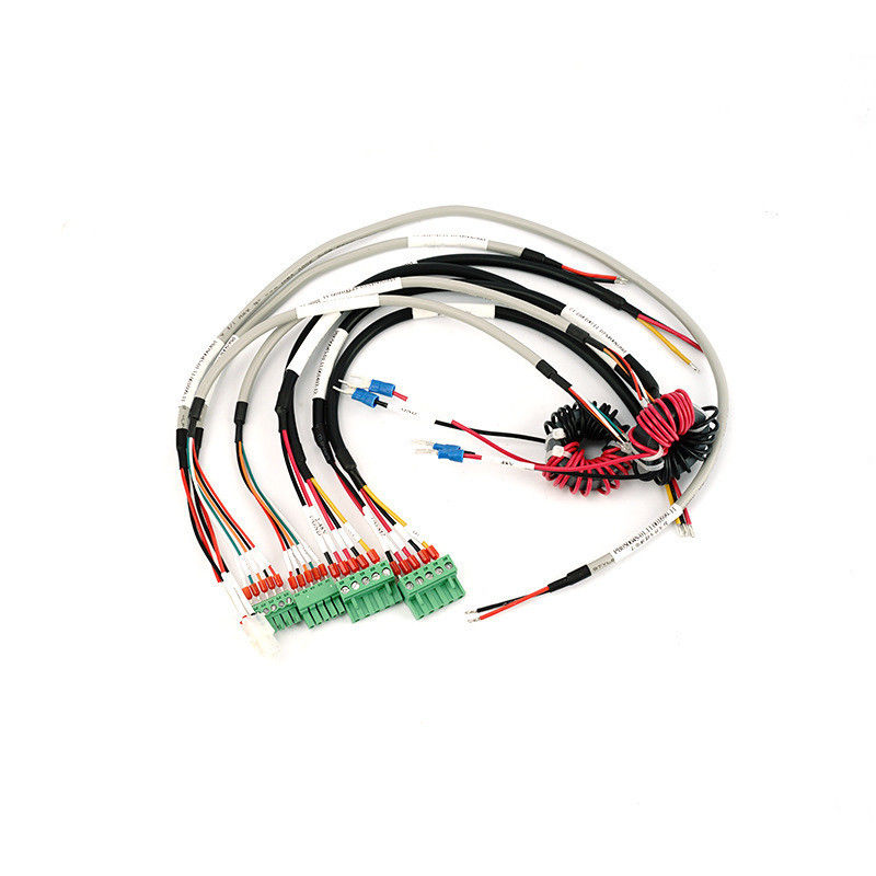 Multi Leads Tined Copper ECG EKG Cable cho giám sát tín hiệu điện áp cao y tế