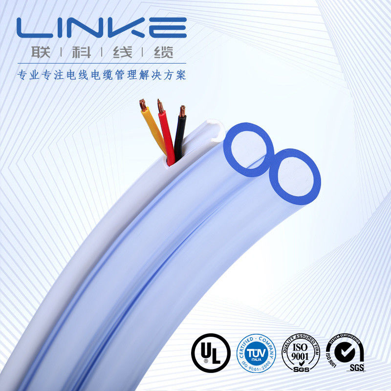 Vật liệu PVC/PE/PP cách nhiệt Cáp kết nối y tế EEG/EMG cho đường thắt vách máu