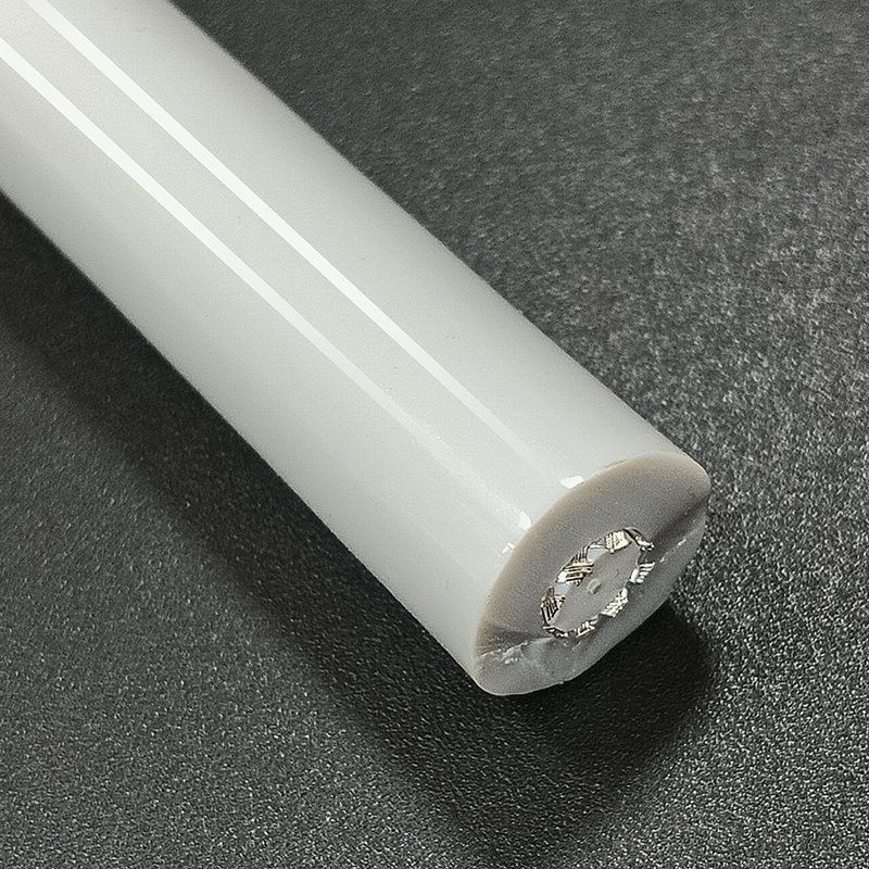 1.0mm sợi thủy tinh cáp bạc phủ màn hình điện áp cáp y tế tùy chỉnh cho y tế