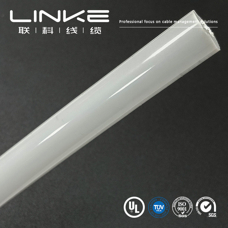 1.0mm sợi thủy tinh cáp bạc phủ màn hình điện áp cáp y tế tùy chỉnh cho y tế