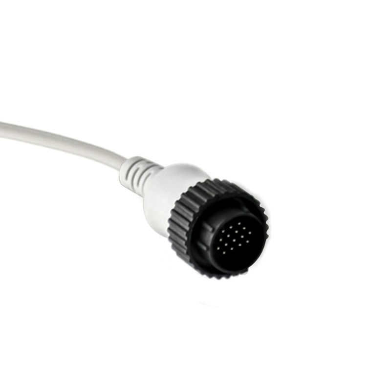 10 dẫn ECG EEG Cáp EKG cho các máy theo dõi bệnh nhân Schille Bionet