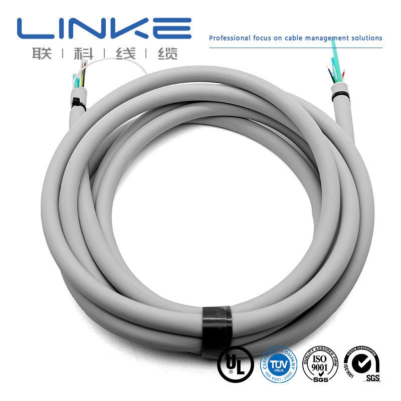 Xe ô tô GPS dây chuyền y tế với lõi đồng và silicone áo khoác cáp kết nối y tế