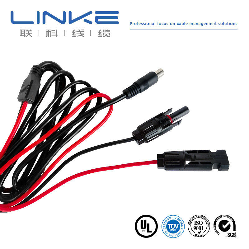 XLPE Sheath Solar Connector DC Photovoltaic Cable cho pin lưu trữ năng lượng