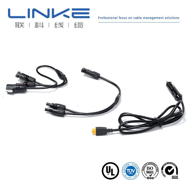 XLPE Sheath Solar Connector DC Photovoltaic Cable cho pin lưu trữ năng lượng