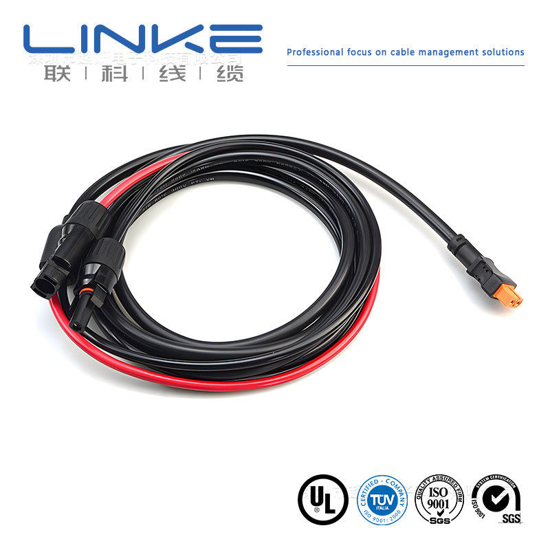 XLPE Sheath Solar Connector DC Photovoltaic Cable cho pin lưu trữ năng lượng