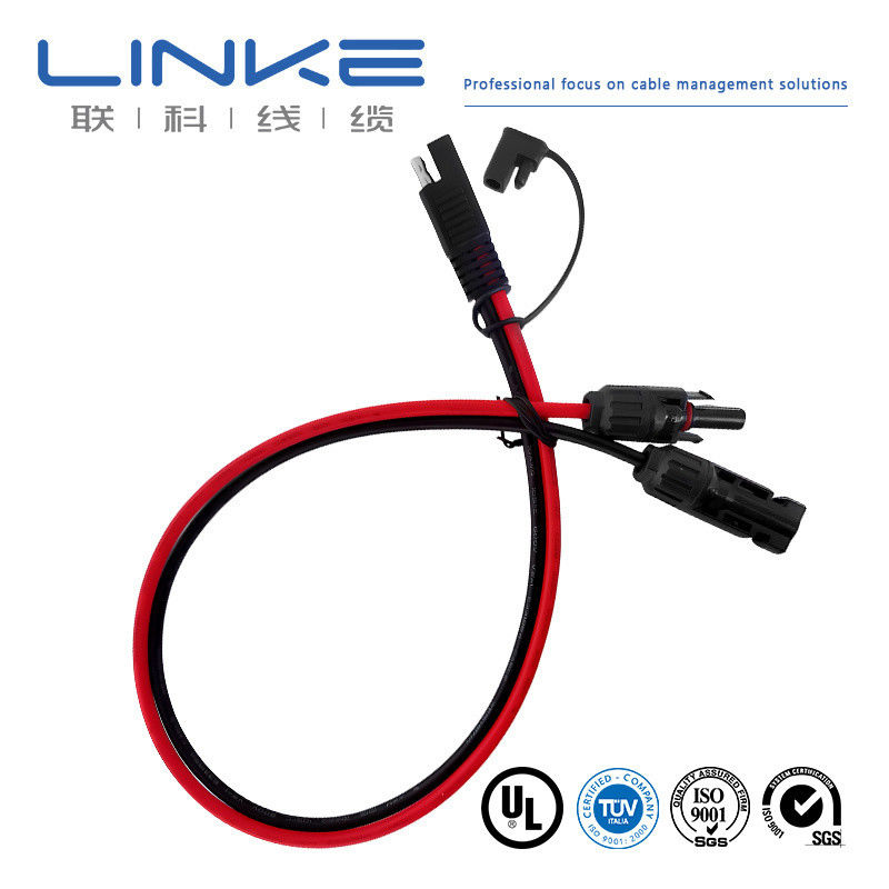 XLPE Sheath Solar Connector DC Photovoltaic Cable cho pin lưu trữ năng lượng