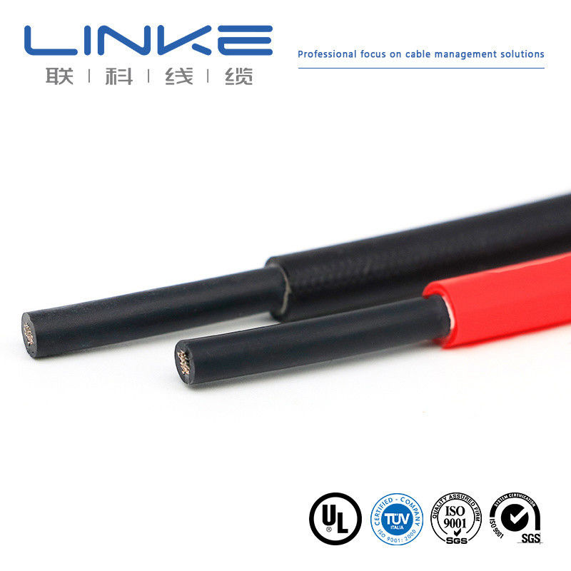 Cáp điện lưu trữ năng lượng 1000V 60A 100A 120A được chứng nhận bởi UL TUV với 600V/1000V DC cho các ứng dụng quang điện mặt trời