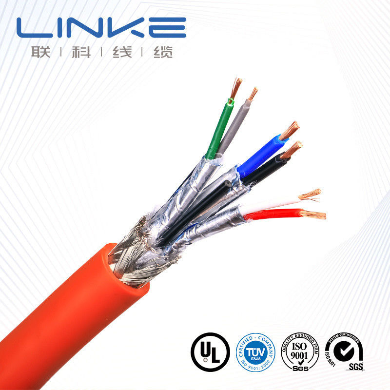 Cáp quang điện mặt trời PV với dây dẫn đồng không oxy