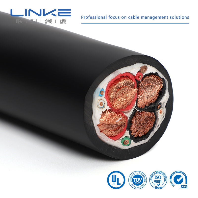 Năng lượng Đường dây xe điện Điện áp cao pin điện năng lượng điện mặt trời cáp EV