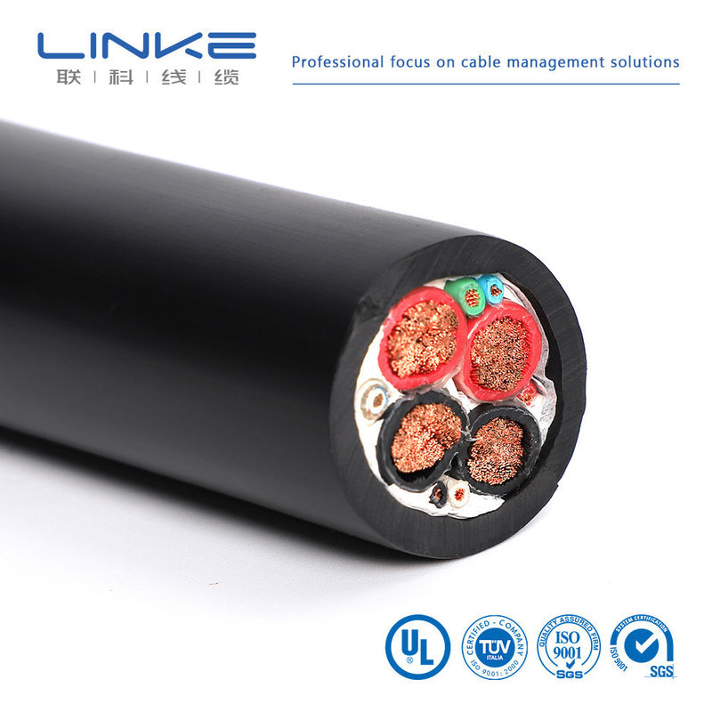 Đồng dẫn Cáp điện lưu trữ năng lượng cho pin EV Điện lực xây dựng xe