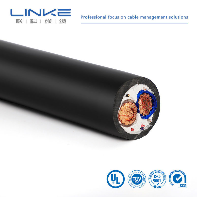 Đồng dẫn Cáp điện lưu trữ năng lượng cho pin EV Điện lực xây dựng xe