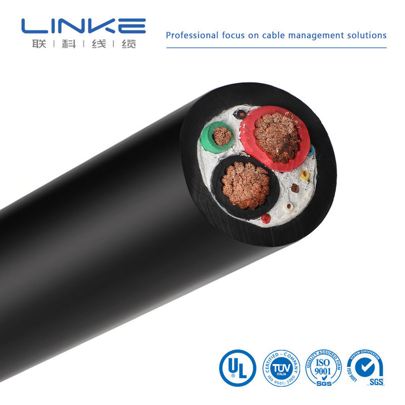 Đồng dẫn Cáp điện lưu trữ năng lượng cho pin EV Điện lực xây dựng xe