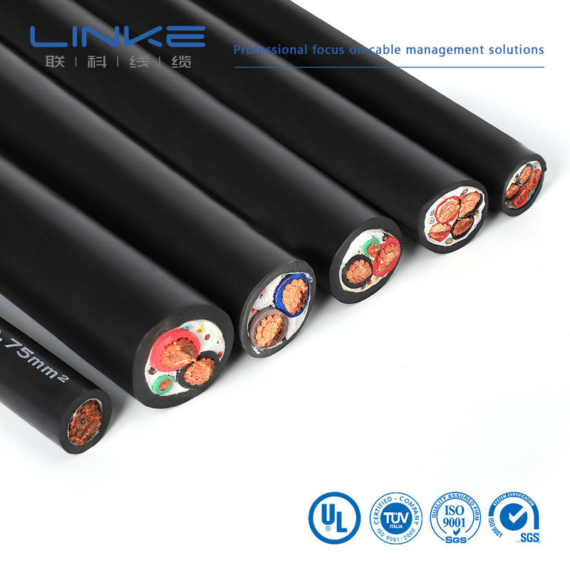 Đồng dẫn Cáp điện lưu trữ năng lượng cho pin EV Điện lực xây dựng xe