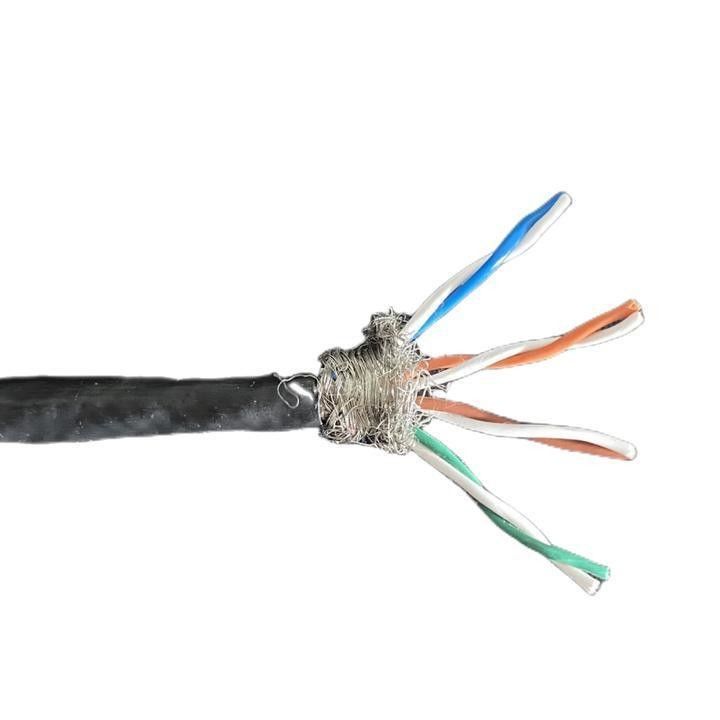 Cáp tổng hợp linh hoạt cao theo yêu cầu Cáp mạng đồng loại 5 cho nhà máy điện