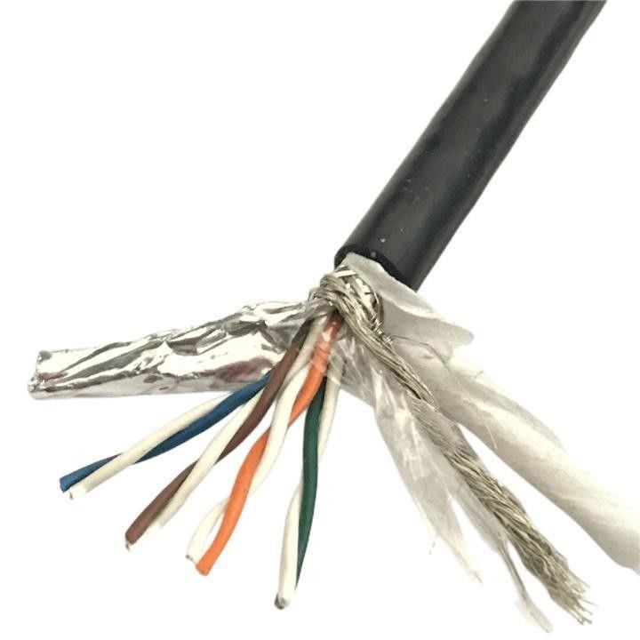 Cáp tổng hợp linh hoạt cao theo yêu cầu Cáp mạng đồng loại 5 cho nhà máy điện