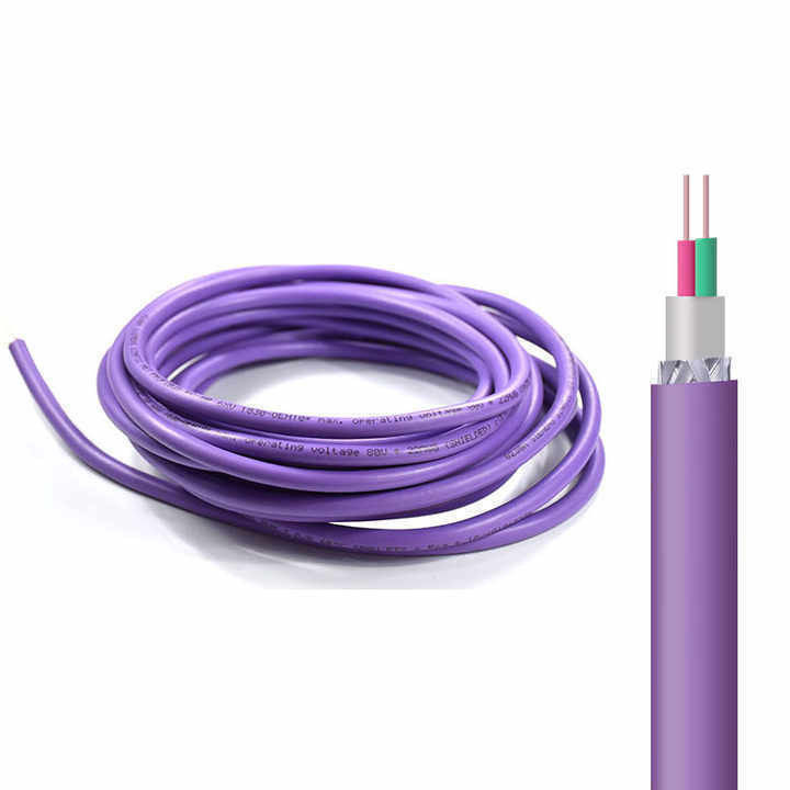 300V hiện tại truyền tín hiệu mạnh có thể Bus cáp và truyền thông dây điện dây silicone mềm