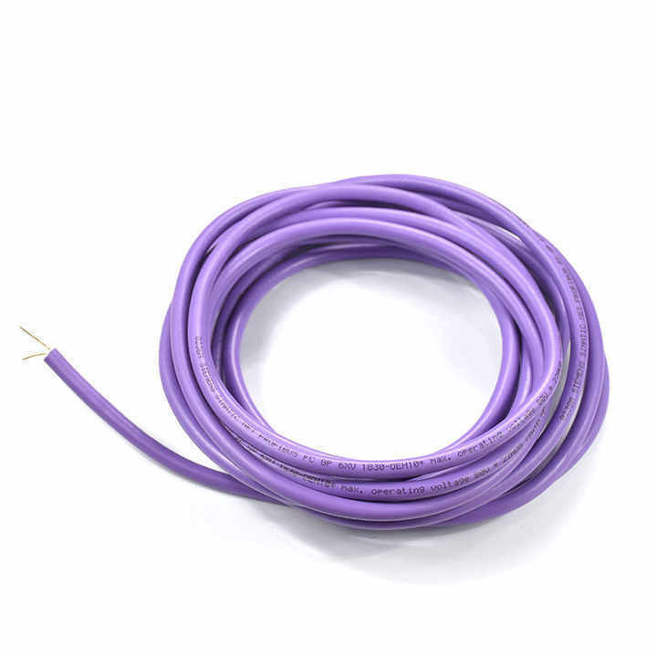 300V hiện tại truyền tín hiệu mạnh có thể Bus cáp và truyền thông dây điện dây silicone mềm