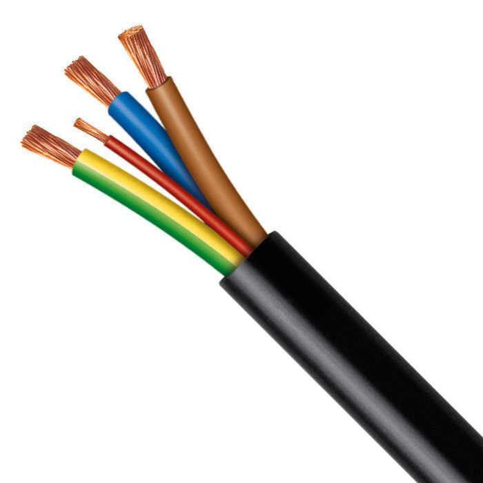 Cáp dây điện vỏ PVC công nghiệp cho Profibus Devicenet Profinet với dòng điện 300V