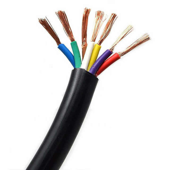 Sắt đồng đơn lõi XLPE cách nhiệt Xe ô tô Xe điện EV Cáp sạc Xây dựng linh hoạt có dây chuyền có khói thấp không Halogen