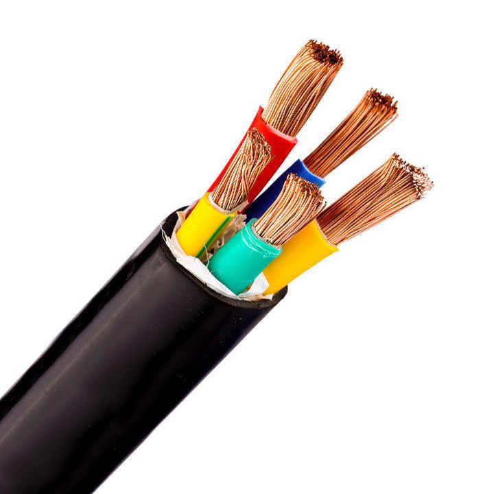 XLPE Cáp điều khiển công suất cách điện cho quá trình tự động Kết hợp dây điện