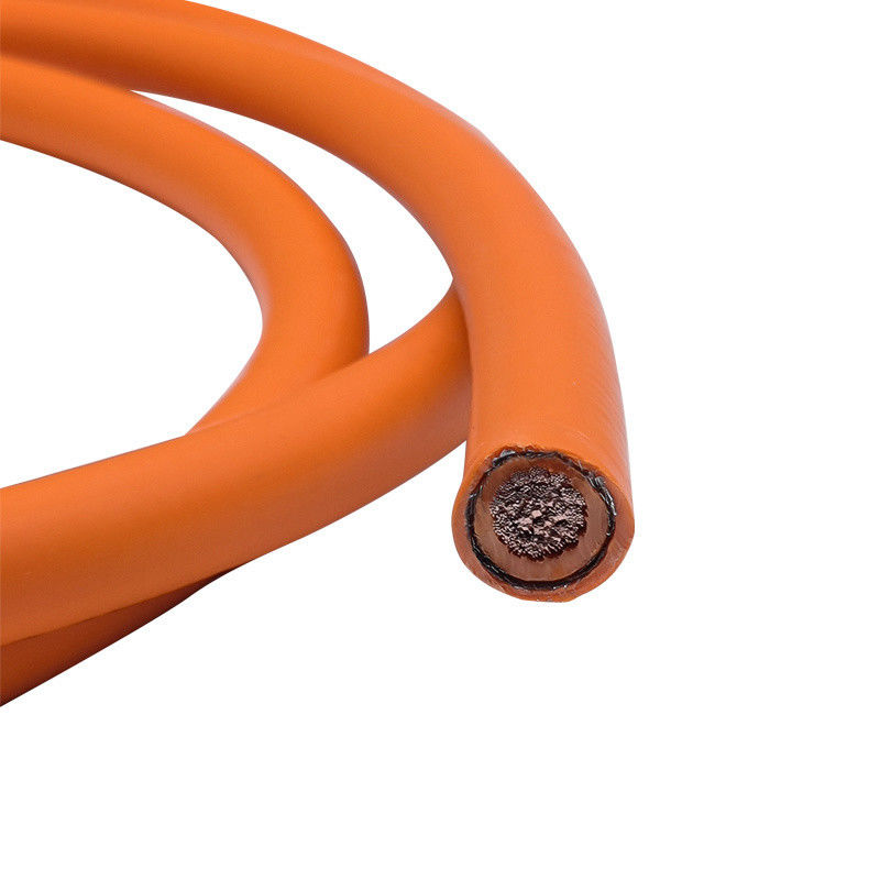 Đường dây xe điện có lõi đơn được bảo vệ dây EV cáp 6AWG 14AWG năng lượng dây điện áp cao silicone cao su áo khoác