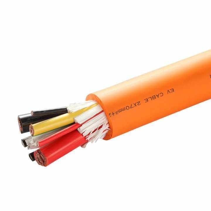 Đường dây xe điện có lõi đơn được bảo vệ dây EV cáp 6AWG 14AWG năng lượng dây điện áp cao silicone cao su áo khoác