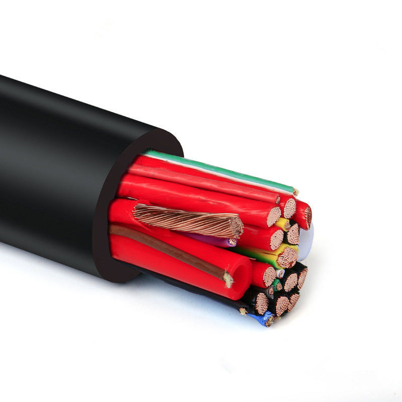 Đường dây xe điện có lõi đơn được bảo vệ dây EV cáp 6AWG 14AWG năng lượng dây điện áp cao silicone cao su áo khoác