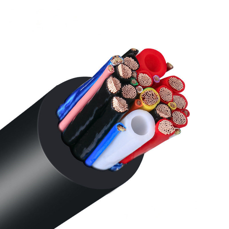Đường dây xe điện có lõi đơn được bảo vệ dây EV cáp 6AWG 14AWG năng lượng dây điện áp cao silicone cao su áo khoác