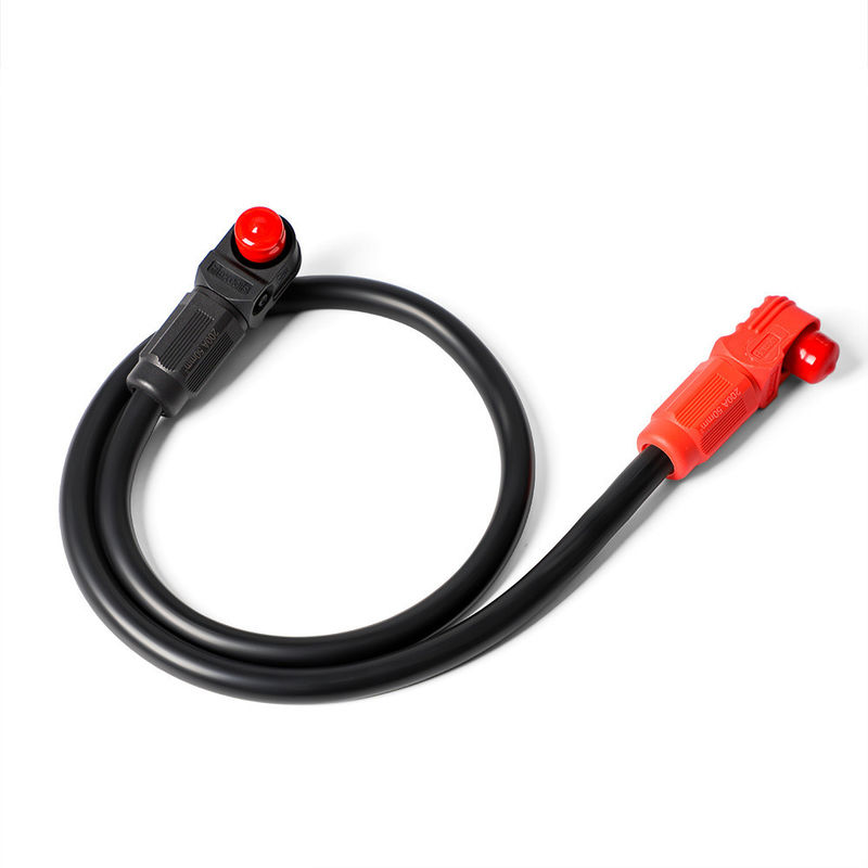 Đường dây xe điện có lõi đơn được bảo vệ dây EV cáp 6AWG 14AWG năng lượng dây điện áp cao silicone cao su áo khoác