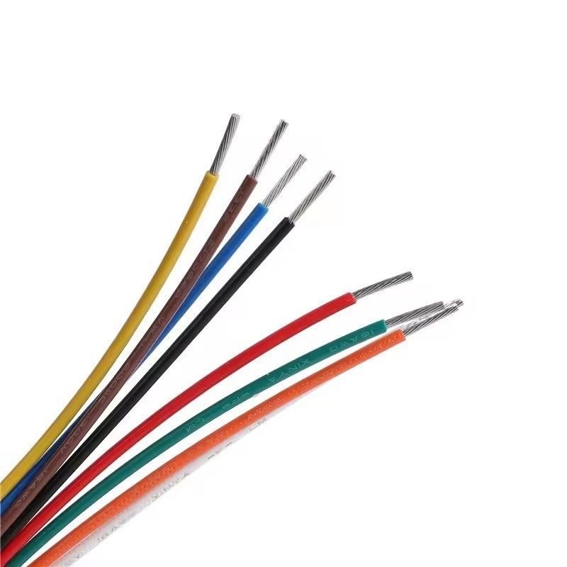UL1330 10-28AWG High Temperature Flexible Silicone Wire with Tinned Wire Core Material