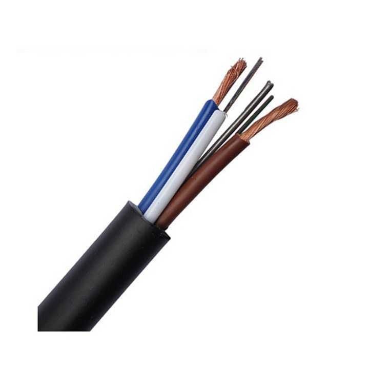 Cáp điện kết hợp Cáp quang sợi lai phù hợp với các tiêu chuẩn cao Cáp sợi điện áp cao
