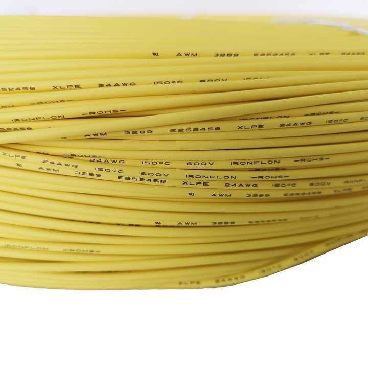 UL3289 24AWG Cáp điện Cáp điện Cáp cung cấp điện Cáp 2,5mm Sản xuất nhiệt đồng Cáp ô tô Cáp pin EV
