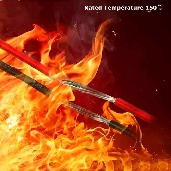 Dây cáp điện ô tô chịu nhiệt bằng đồng mạ thiếc 24AWG cho bộ dây pin EV