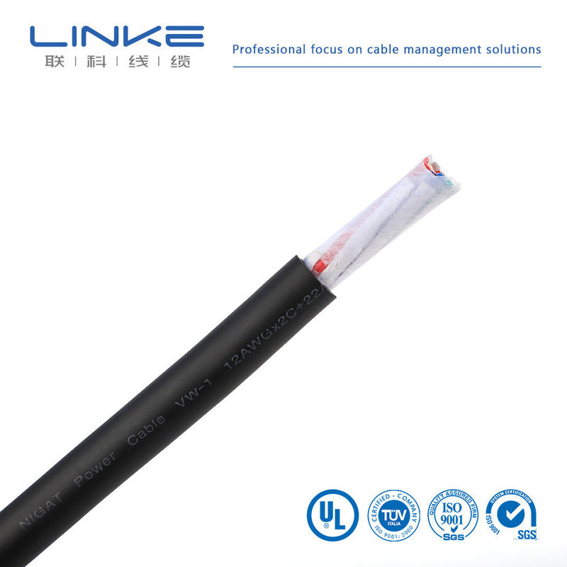 Cáp ô tô đồng nhựa nhựa cao áp suất cao và cao áp suất cho các ứng dụng điện áp thấp và trung bình