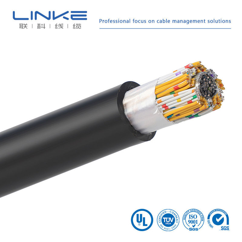 Điện PVC XLPE Silicone cách điện dây cáp điện UL 2464 đa lõi tùy chỉnh