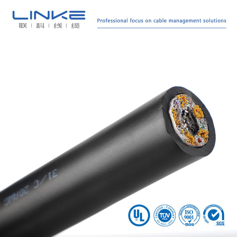 Điện PVC XLPE Silicone cách điện dây cáp điện UL 2464 đa lõi tùy chỉnh