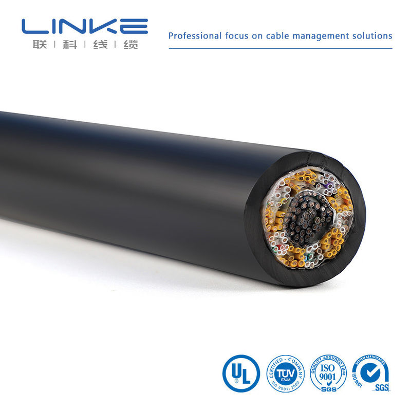 Điện PVC XLPE Silicone cách điện dây cáp điện UL 2464 đa lõi tùy chỉnh