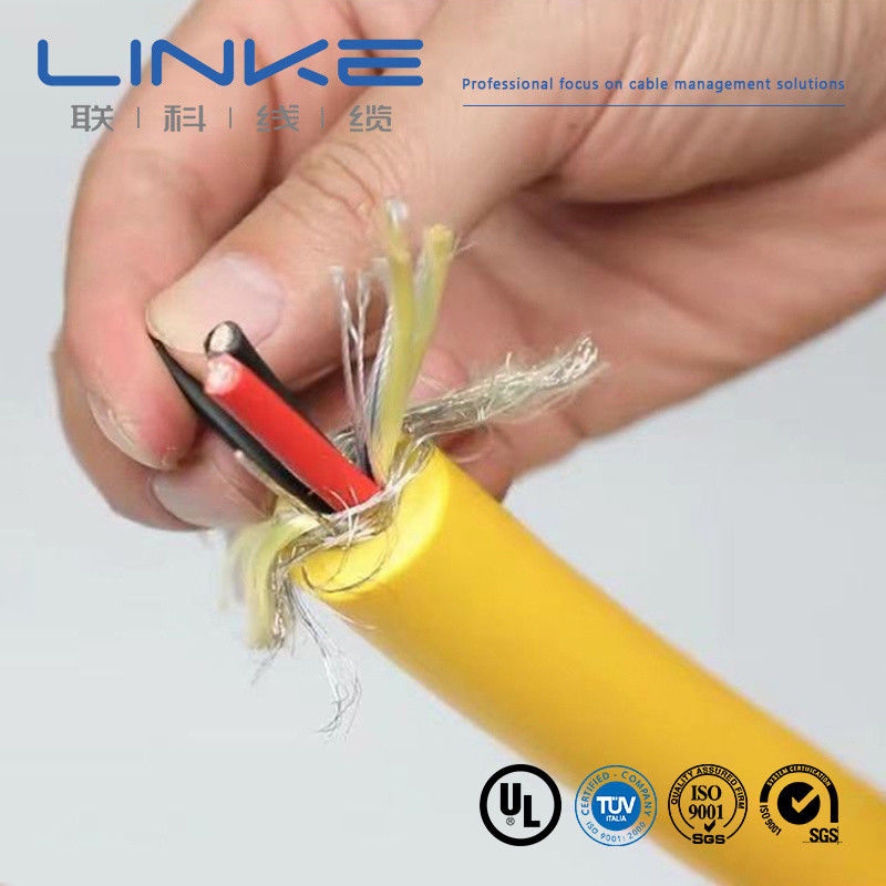 Không thấm nước Multi-Core Wire Rov Float Cáp điện dưới nước PVC XLPE PE PP cho tàu ngầm