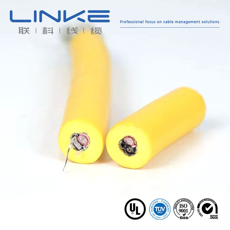 Không thấm nước Multi-Core Wire Rov Float Cáp điện dưới nước PVC XLPE PE PP cho tàu ngầm