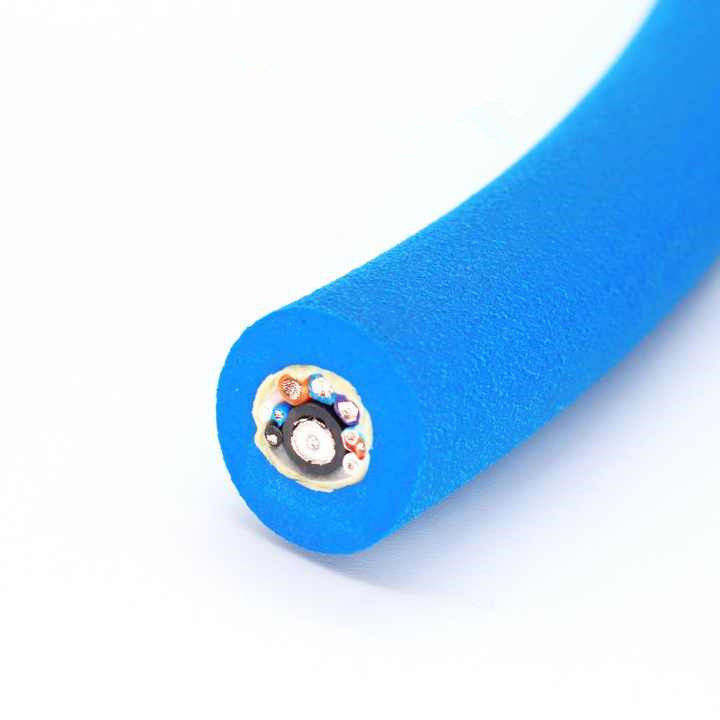 Không thấm nước Multi-Core Wire Rov Float Cáp điện dưới nước PVC XLPE PE PP cho tàu ngầm