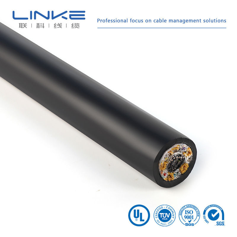 Hiệu suất nhà máy điện Cáp điều khiển công nghiệp điện áp thấp PVC với dây bảo vệ tiền tệ Mỹ