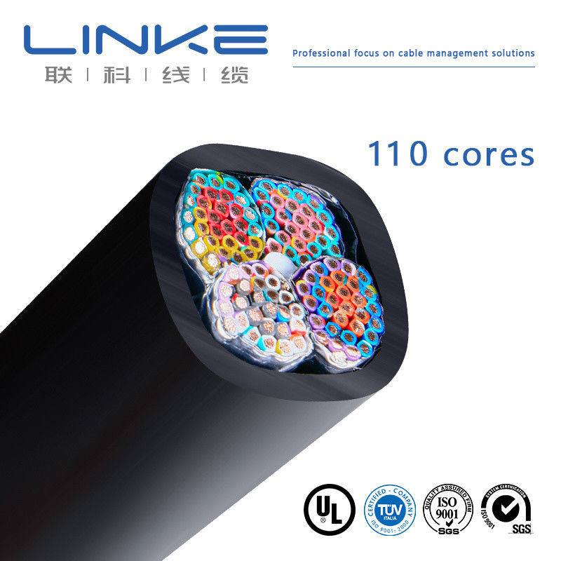 Hiệu suất nhà máy điện Cáp điều khiển công nghiệp điện áp thấp PVC với dây bảo vệ tiền tệ Mỹ