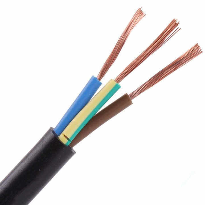 Các dây cáp điện linh hoạt 450/750V đơn hoặc đa lõi với dây dẫn đồng tinh khiết