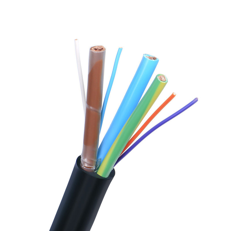 Cáp điều khiển truy cập đa lõi linh hoạt PVC Composite Cáp dây điện Cáp xe năng lượng mới