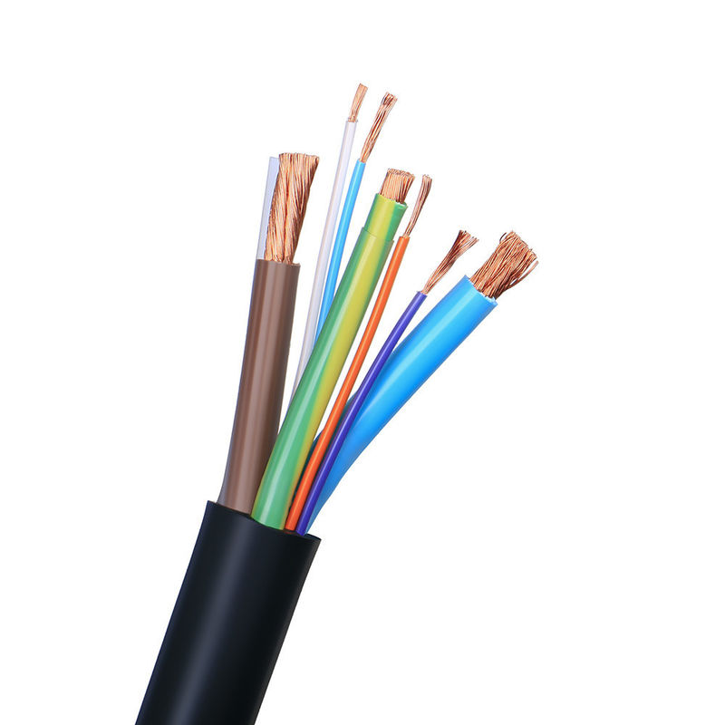 Cáp điều khiển truy cập đa lõi linh hoạt PVC Composite Cáp dây điện Cáp xe năng lượng mới