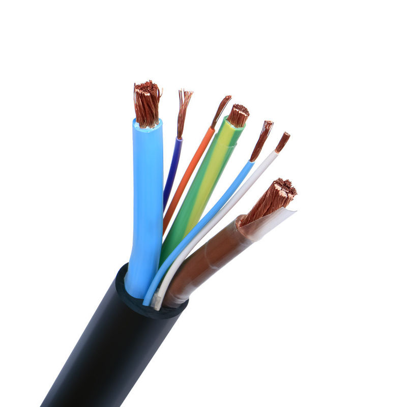 Cáp điều khiển truy cập đa lõi linh hoạt PVC Composite Cáp dây điện Cáp xe năng lượng mới